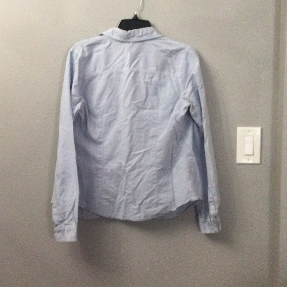 Mossimo denim button up sz L - Picture 3 of 3